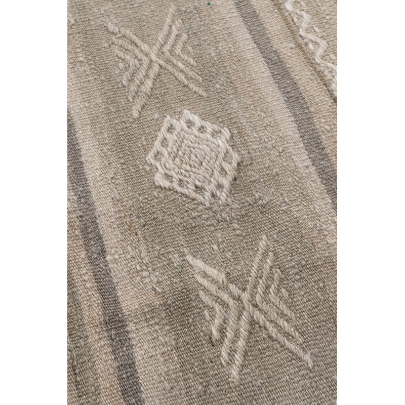 One-of-a-Kind 5'5 X 10'8 Flatweave Area Rug
