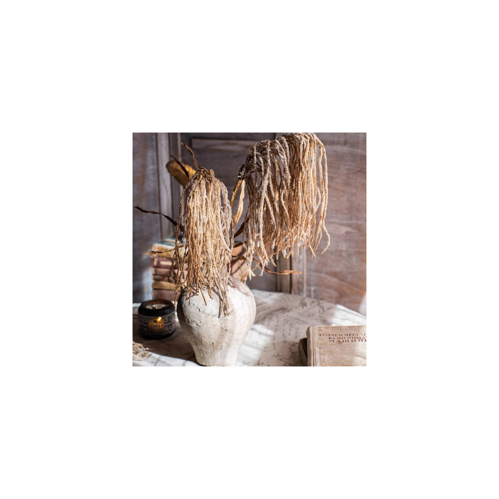 Tall Reed Branch Stem 29" Tall