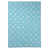 Bleu sarcelle/Gris