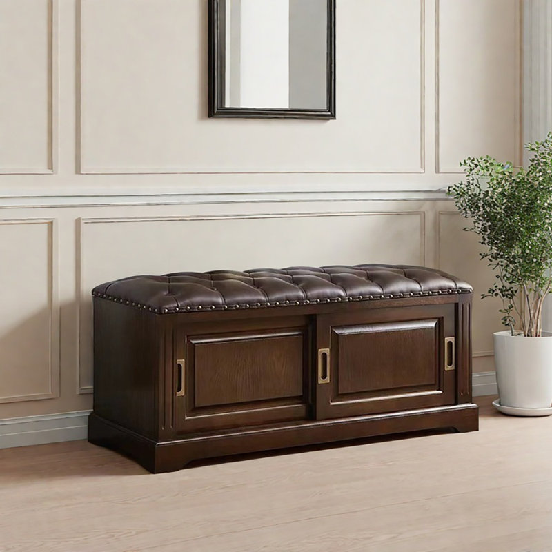 43.3in Shoe Bench
