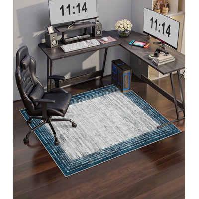 Protecteur de plancher de tapis de chaise et rehausseur de style pour les espaces de bureau à domicile ou de salle à manger