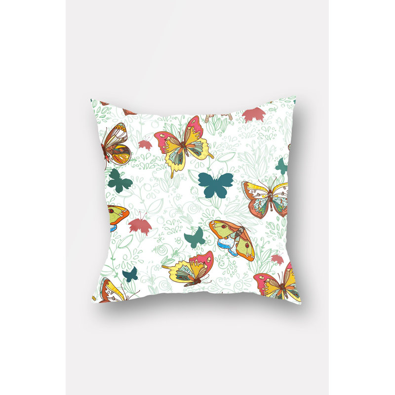 Housse de coussin Vicki, Blanc