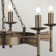 Dabrowski 6-Light Wagon Wheel Chandelier