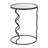 Glass Tray Top End Table