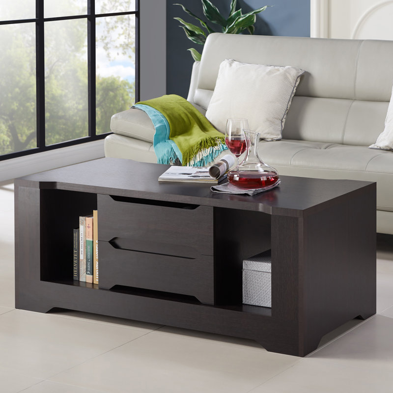 Table basse avec rangement Esperance