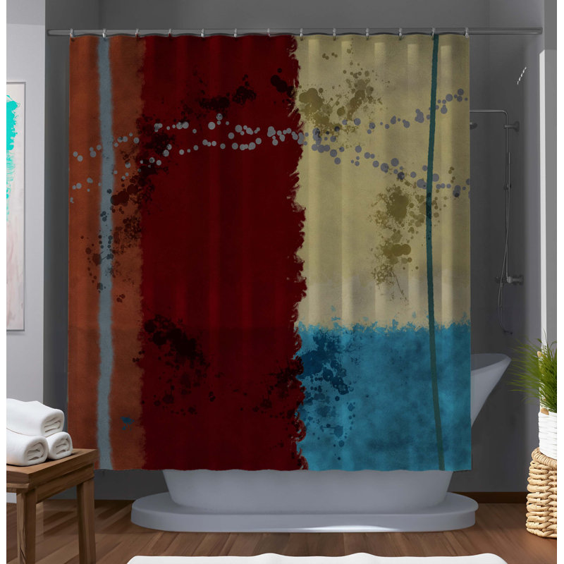 Rideau de douche Shelonda