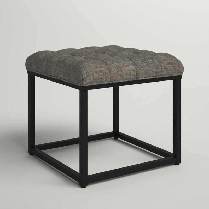 Repose-pieds Kersley, Gris