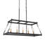 Lustre lanterne cage moderne 5 lumières Modern