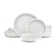 Mikasa Callie 12-Pc Dinnerware Set, Bone China/Service For 4