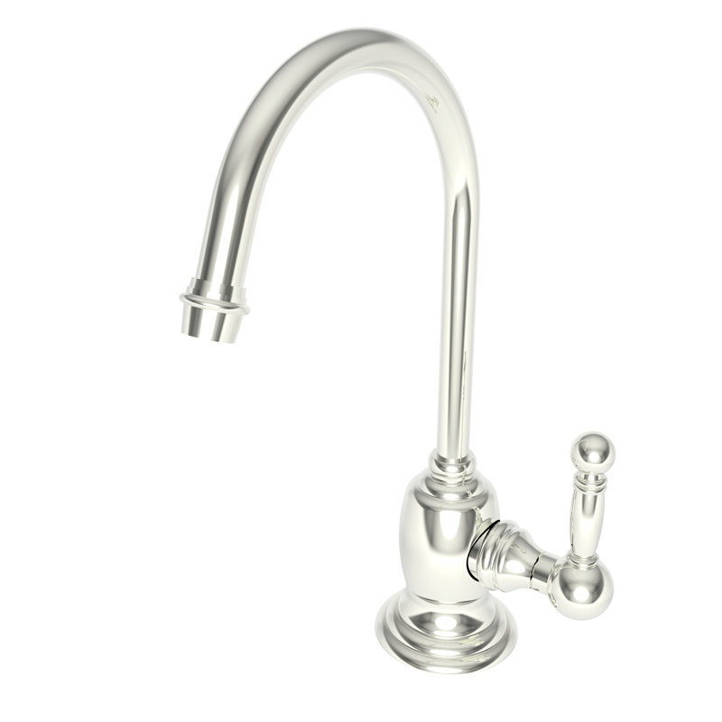 Nadya Cold Water Dispenser, Polished Nickel