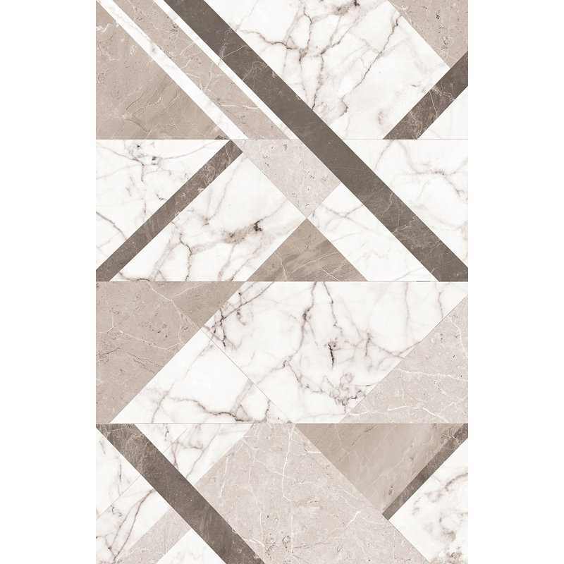 Liya Abstract Area Rug, Rectangle 133 x 200cm