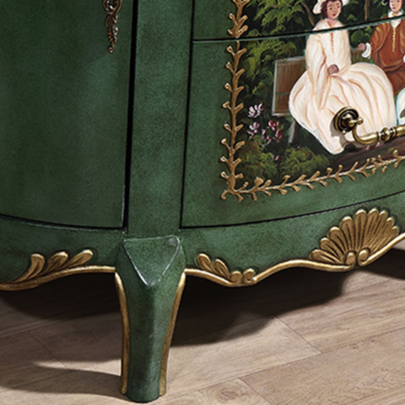 Armoire de véranda de salon légère de luxe