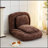 Versatile Foldable Lazy Sofa Couch with Adjustable Positions for Ultimate Relaxation and Space Efficiency