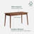 MCM Solid Wood Desk with Drawer-1310350680