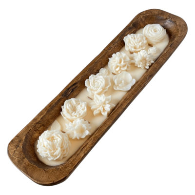 Bougie 20 po Ivory Vanilla
