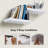15" W x 5.5" D Floating Shelves Set with Invisible Wall Mount Bracket-1028479910