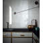 Timber Glacial 23.38" x 23.38" Decorated Glass Tile