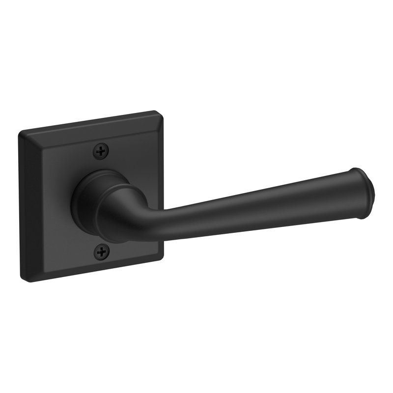 Federal Door Lever with Rosette, Right