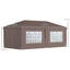 Aver 3m x 6m Metal Pop-Up Gazebo