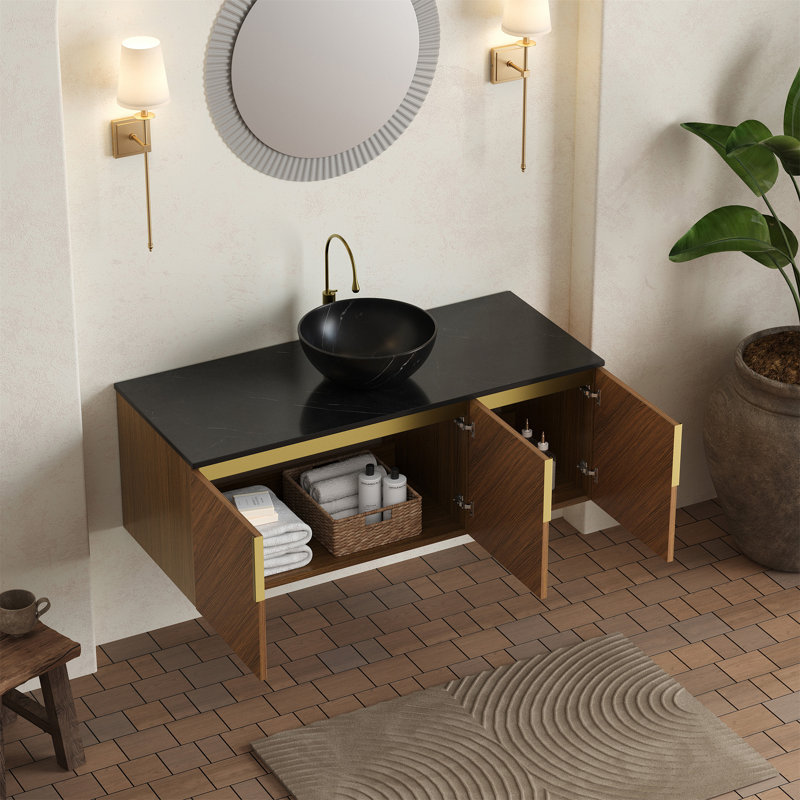 Meuble-lavabo de salle de bain 48 po ARAI, 48"