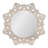 Klondike Solid Wood Round Mirror