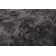Sheepskin Area Rug in Dark Gray