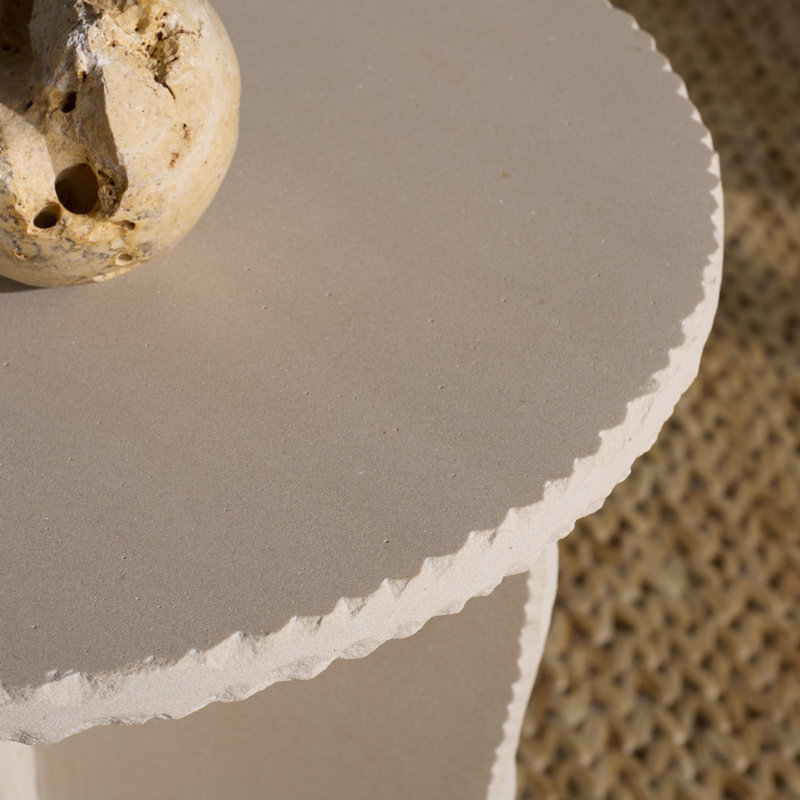 Ashville Raybrook Stone Accent Table