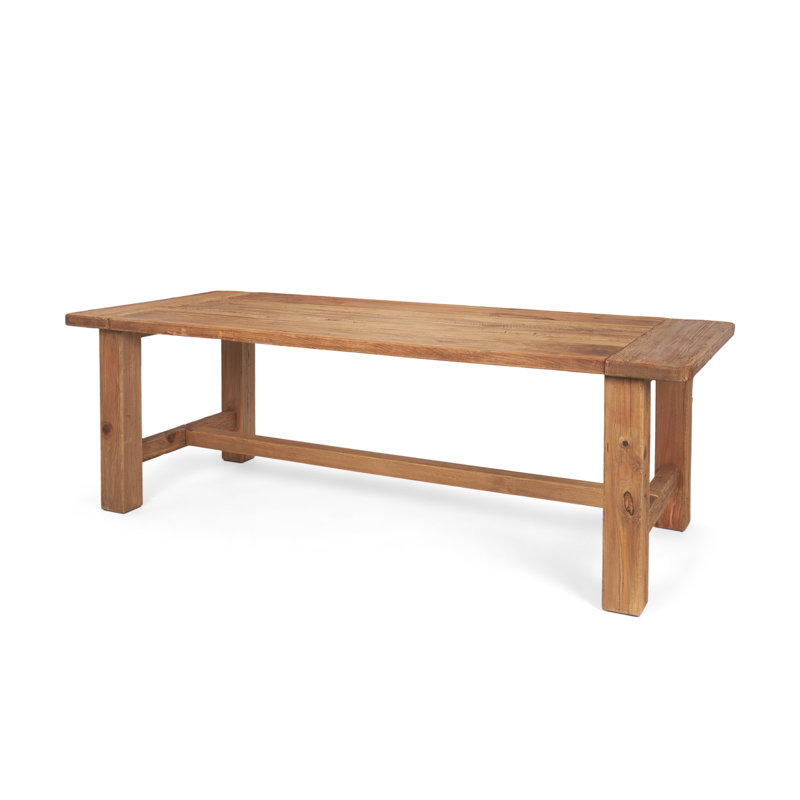 Table de salle à manger Nonnie, L 39 po x L 94,5 po