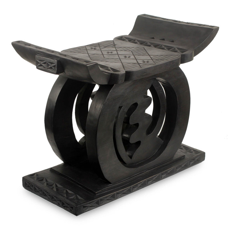 Tabouret d'appoint Firdosh Chemu Lagoon