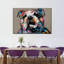Portrait d'animal sur toile-658611667