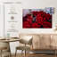 Bouquet de roses rouges Hardie-107500876