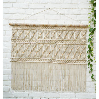 Hand Woven Cotton Wall Hanging