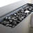 Rust Fireplace - 25" X 42", Steel, For Garden Enjoyment Heat High 42" Wide, Use