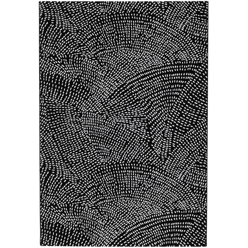 Unger Polka Dots Area Rug, Rectangle 80 x 140cm
