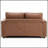3-In-1 Convertible Futon Sofa With Tufted Loveseat, Pull-Out Sleeper, And Side Pockets For Living Room Comfort And Versatility-1686794079