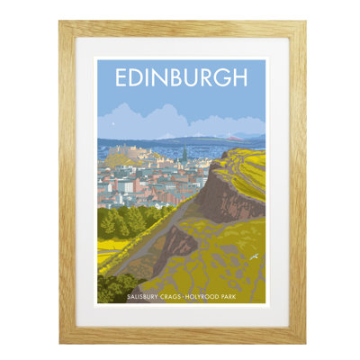 Edinburgh 3 by Stephen Millership - Print
