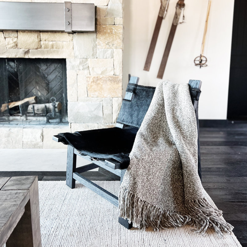 Ocampo Hand Woven Throw Blanket