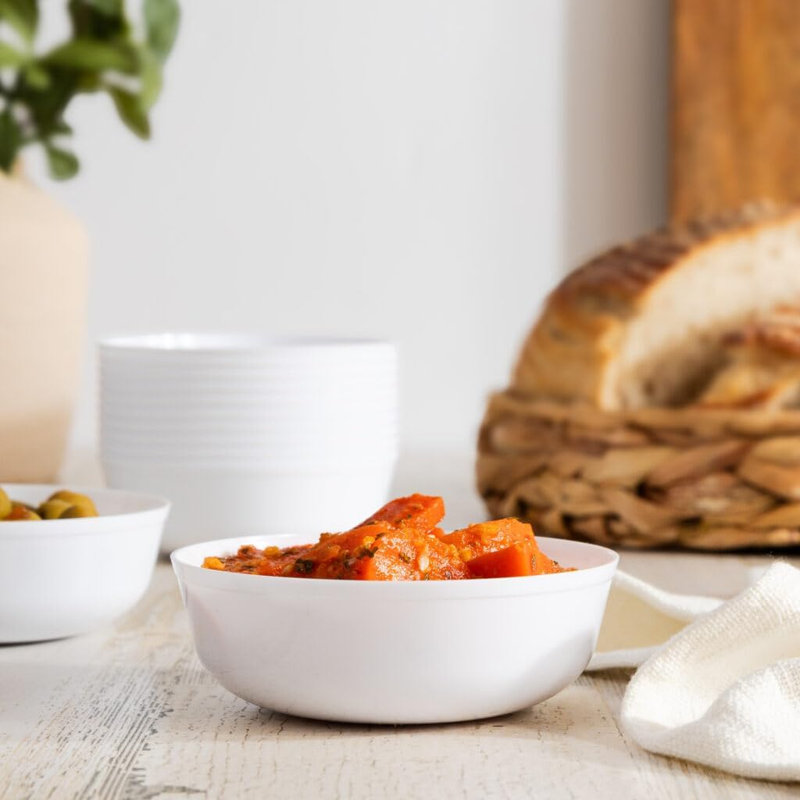 Disposable Dining Bowl, Set of 100
