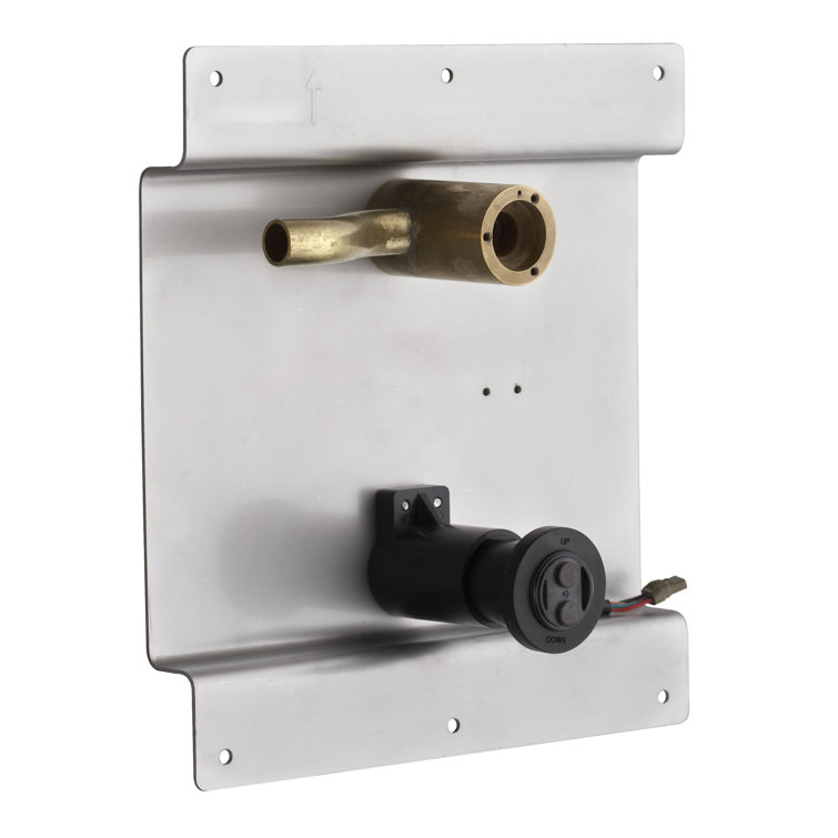 Touchless Round Hybrid Valve and Sensor Kit