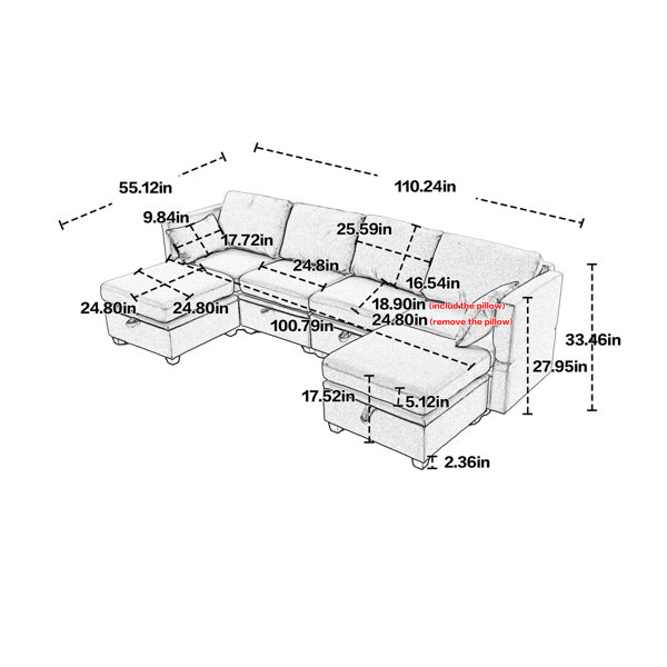 Dimensions du produit