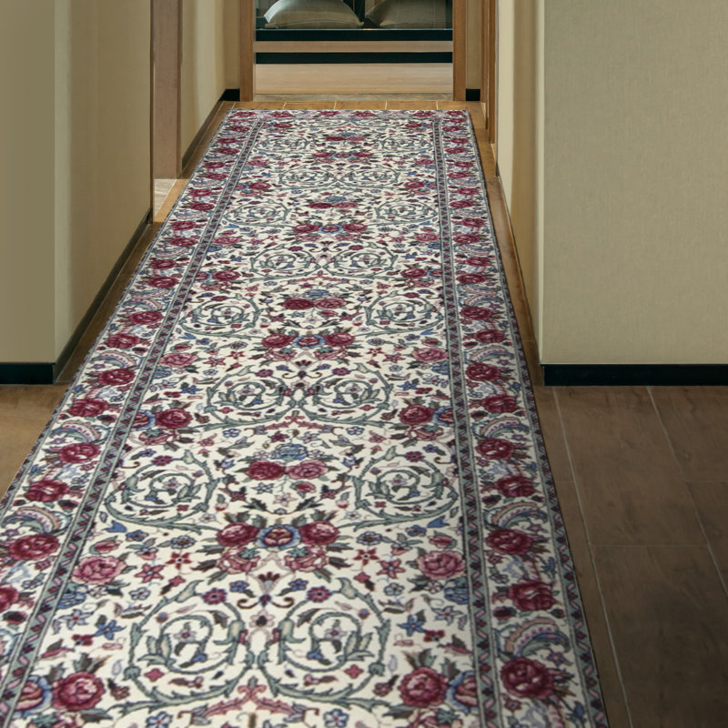 Jahan One-of-a-Kind Runner 2'6" X 14' Hand Knotted Area Rug