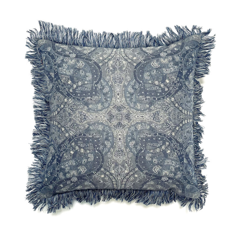 Damask Throw Pillow