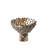 Petaled Pedestal Compote-Natural