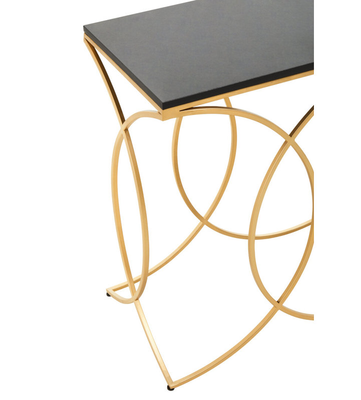 120cm Marble Top Console Table