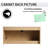 36'' Single Bathroom Vanity Base