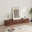  Console multimédia avec porte en verre rabattable et tiroirs-896645802-905030934