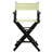 24" Folding Director Chair-19623342-19623356