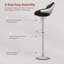 Dequay Swivel Bar Stool-813117202