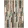 Tapis abstrait brun / beige Aramide