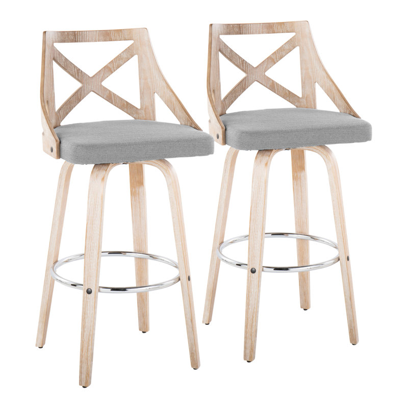 Tabouret de bar pivotant 29,5 po Arabelle, Tabouret de bar (hauteur d'assise de 29,5 po)